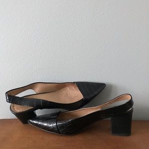 OCT 10 CLOSET CLOSING Vintage Topshop Slingbacks